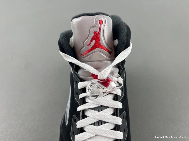 Kick Theory Metallic Black Jordan HF3975-001 5 Reimagined Air 0809